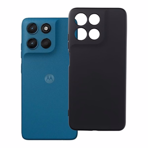 Чехол для Motorola G57 / G57 Power Silicone (цвет: чёрный)