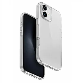 Uniq Air Fender dėklas telefonui iPhone 16 Plus - skaidrus