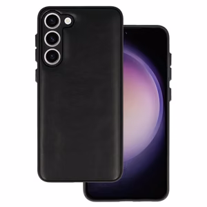 Odinis 3D dėklas telefonui Samsung Galaxy S23 Plus dizainas 1 juodas