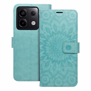 Flip case for Xiaomi Redmi NOTE 13 PRO 5G Mezzo Book mandala green
