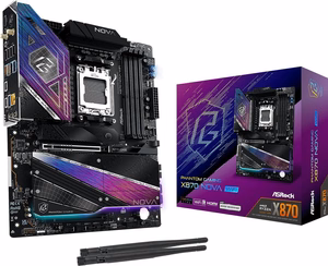 ASRock X870 NOVA WIFI pagrindinė plokštė