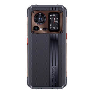 HOTWAV Cyber 15 išmanusis telefonas (rudas)