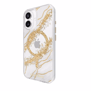 Case-Mate Karat MagSafe dėklas, skirtas iPhone 16, granito rašto