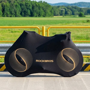 Rockbros D97 эластичный чехол для 24"-29" электро-, гравийных и горных велосипедов и 700C шоссейных велосипедов - черный