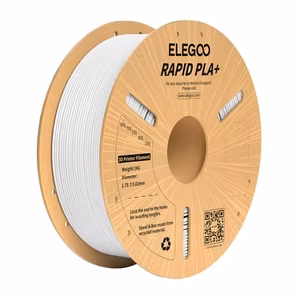 ELEGOO Rapid PLA+ Filament (White)