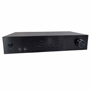 2 kanalų Hi-Fi stereo garso stiprintuvas su HDMI ARC, 120 W (2 × 60 W)