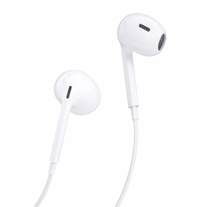 Dudao įstatomos ausinės su 3.5mm minijack jungtimi baltos (X14PRO)