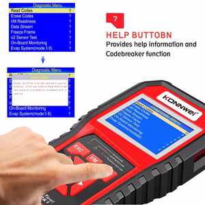 Konnwei KW850 OBD2 diagnostinis skeneris