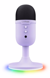 Trust GXT234P Yunix USB mikrofonas, violetinis