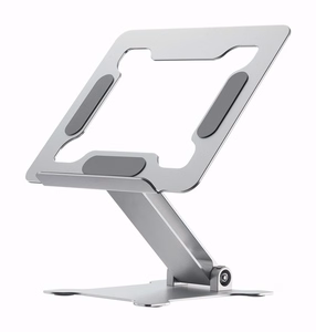 Gembird NBS-D1-03 nešiojamojo kompiuterio stovas Sidabras 39,6 cm (15.6")