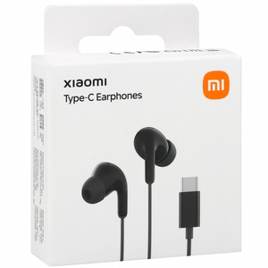 Ausinės Xiaomi USB-C juodos BHR8930GL