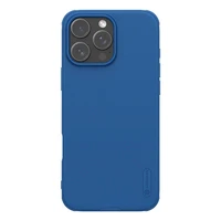 Nillkin Super Frosted Shield Pro Magnetinis dėklas telefonui iPhone 16 Pro Max - mėlynas