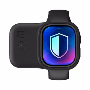 "3mk Endurance Powerbank", skirtas "Apple Watch" 49 mm 2,5 W 1200 mAh USB-C - juodas
