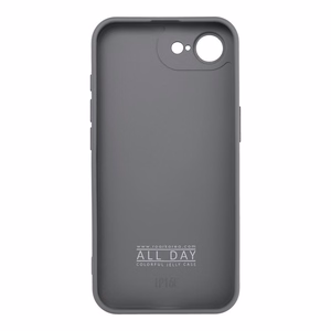 ROAR dėklas COLORFUL JELLY IPHONE 16e pilkas