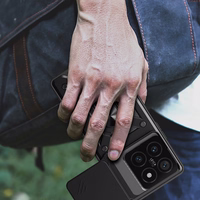 Tech-Protect CamShield Pro dėklas telefonui Xiaomi 14T - juodas