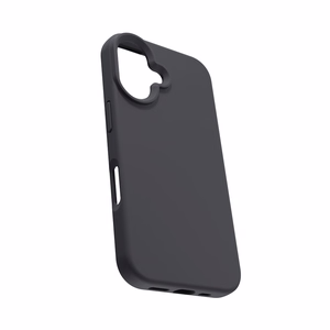 "Etteri" silikoninis dėklas "iPhone 16 Plus" 6,7" juodas