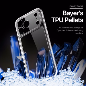 DUX DUCIS CLIN dėklas, skirtas iPhone 18 Pro Max / 17 Pro Max, spalva – skaidri