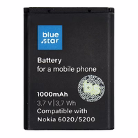 Baterija Nokia 6020 / 5200 / 5300 / 3220 / 5140 1000 mAh Blue Star Premium