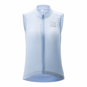 Rockbros TLMJ003 ROAD TO SKY women's lightweight breathable cycling vest L - blue