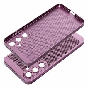 BREEZY dėklas telefonui SAMSUNG A35 5G violetinis