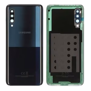Back cover for Samsung A908 A90 5G 2019 Black original (used Grade B)