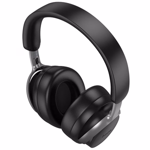HOCO belaidės ausinės Bluetooth ANC W53 Plus juodos