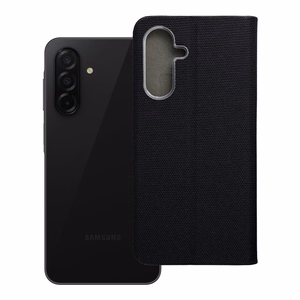 SENSITIVE knygos tipo dėklas telefonui SAMSUNG A26 5G juoda
