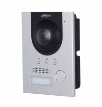 IP telefonspynės spalvota kamera 2MP 160°, IP65, IK07, SIP, 2-wire arba IP