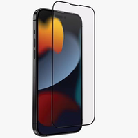 Uniq Optix Vivid stiklas iPhone 14 Plus su aplikatoriumi