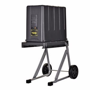 Ryobi RSH3045U – sodo šakų smulkintuvas, 3000 W, 55 l
