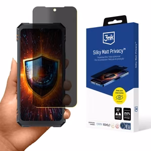 Cubot KingKong Star 2 - 3mk Silky Matt Privacy