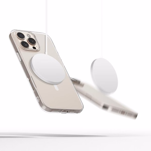 Tech-Protect FlexAir MagSafe iPhone 16e dėklas - skaidrus