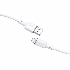 Acefast USB кабель - USB Type C 1.2m, 3A белый (C2-04 white)
