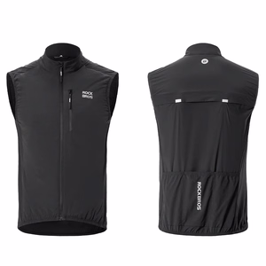 Rockbros MJ012 thermal vest size XXL - black