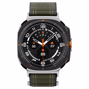 SPIGEN WBF0 dirželis SAMSUNG GALAXY WATCH ULTRA 2024 / 2025 (47 MM) žalias