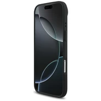 BMW M klostuotas logotipas Magnētinis dėklas iPhone 17 Air - juodas