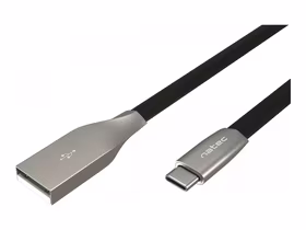 Natec Prati USB-C/A 2.0 kabelis 1m