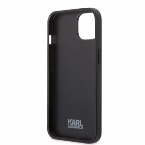 Karl Lagerfeld KLHCP13MPMNIKPI iPhone 13 6.1" жёсткий чехол красный/красный Monogram Ikonik Patch