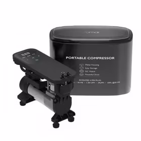 Nešiojamas oro kompresorius "70mai" TP01 Juodas (by Xiaomi)