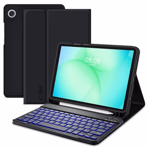 Tech-Protect SC Pen deklas Samsung Galaxy Tab A9 / A11 8.7 X110 / X115 / X133 / X135 - Juodas