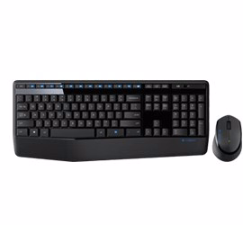 Logitech belaidis rinkinys MK345