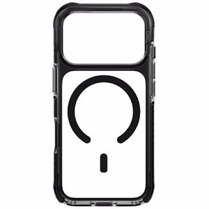 Uniq Combat Magclick Charging dėklas iPhone 18 Pro / 17 Pro – juodas