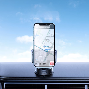Automobilinis telefono laikiklis Joyroom JR-ZS284 (dashboard) juodas