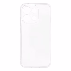 Skaidrus 2 mm dėklas „Clear Case“ su kameros apsauga, skirtas „OPPO Reno16 F 5G / Reno16 FS 5G“