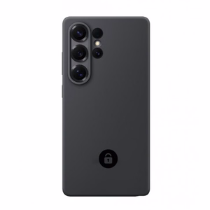 Telefono dėklas Silicone Cover skirtas Samsung A356 A35 5G / Juodas / pakuotėje