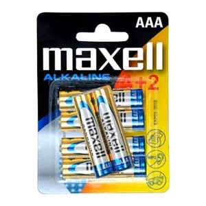 Maxell 790240.04.CN buitinė baterija Vienkartinė baterija AAA Šarminis