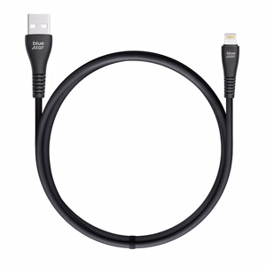 Laidas USB A į Lightning Blue Star 2A 12W 1 m PJ-DG5-A juodas