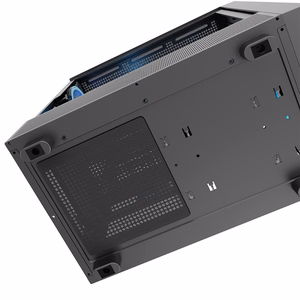 MODECOM kompiuterio korpusas BREEZE ARGB Flow MIDI USB 3.0 X 2 CYPE-C