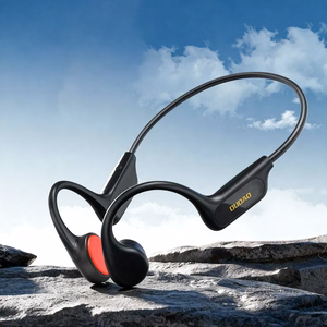 Dudao U22 Bluetooth 5.2 Bone Conduction Ausinės with Headband - juodas