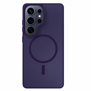Samsung Galaxy S26 Ultra - 3mk Smoke MagCase Purple